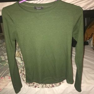 Cut out blouse